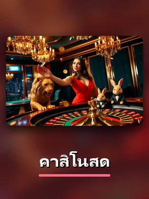 โต๊ะคาสิโนสดสดของ SS168 ดีลเลอร์จริง