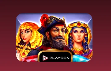 ค่ายเกม Playson ที่เปิดให้เล่นบน SS168