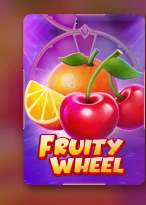 สล็อต Fruity Wheel เล่นได้ใน SS168